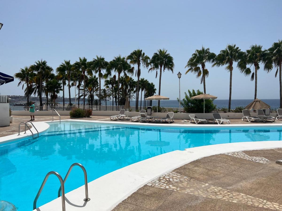Pasitoblanco Porto Mare 7 Seaview Villa Private Heated Pool Pasito Blanco Exterior photo