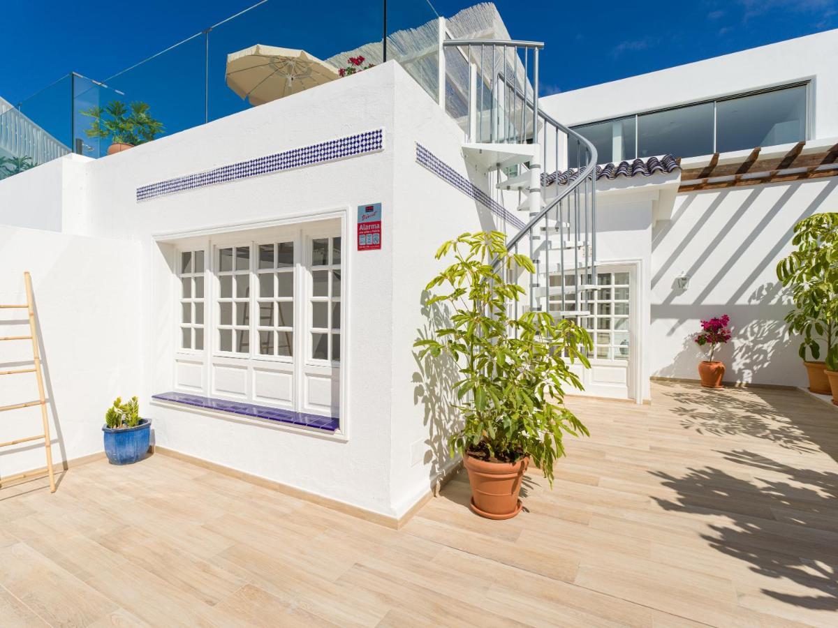 Pasitoblanco Porto Mare 7 Seaview Villa Private Heated Pool Pasito Blanco Exterior photo