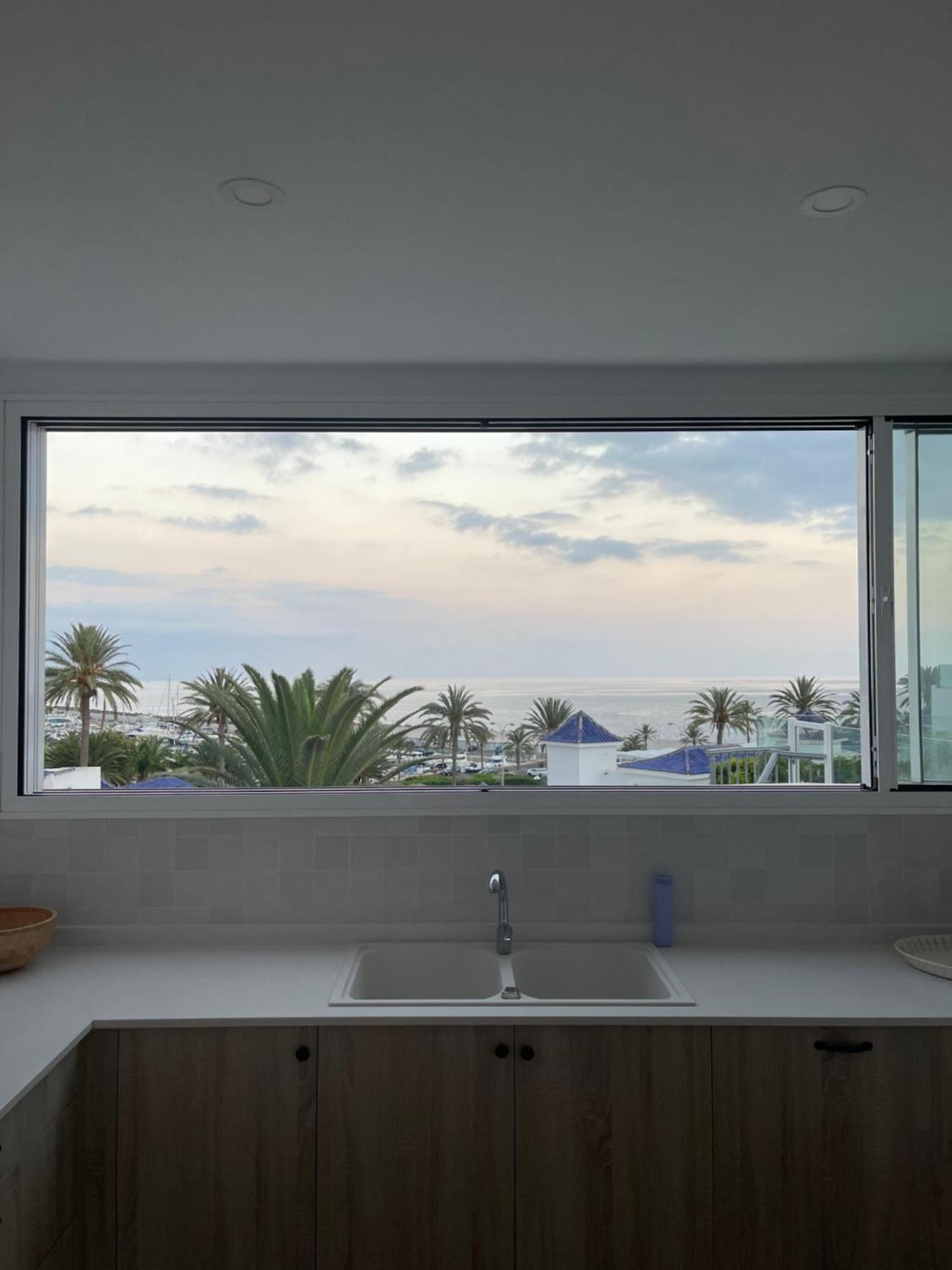 Pasitoblanco Porto Mare 7 Seaview Villa Private Heated Pool Pasito Blanco Exterior photo